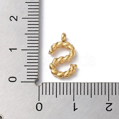 316 Surgical Stainless Steel Pendants & Charms STAS-D031-01S-1