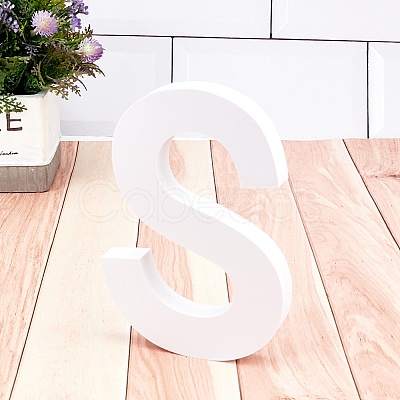 Wooden Letter Ornaments WOOD-GF0001-15-19-1