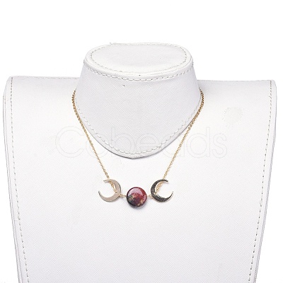 Pendant Necklaces NJEW-JN02655-01-1