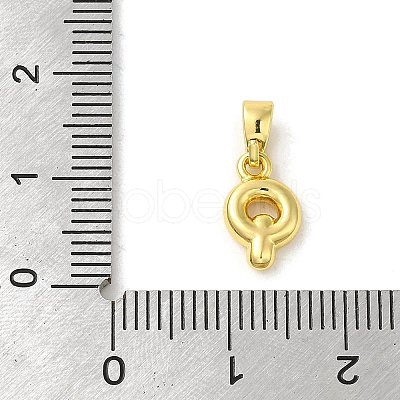 Rack Plating Brass Charms KK-C053-04G-Q-1