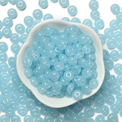 Transparent Colours Glass Seed Beads SEED-C001-03C-02-1