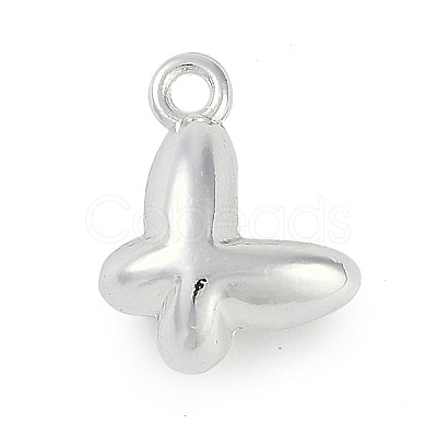 Spray Painted Alloy Pendants PALLOY-D029-11S-RS-1