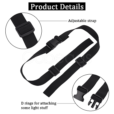 Olycraft Polyester Adjustable Bag Straps DIY-OC0011-81-1