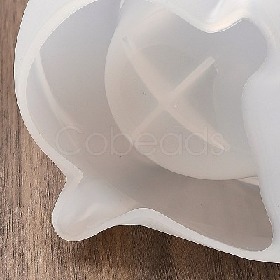 Whale Shape Silicone Storage Molds DIY-A053-20-1