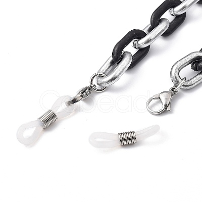 Eyeglasses Chains AJEW-EH00203-02-1