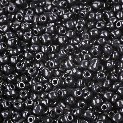 Glass Seed Beads SEED-A010-4mm-49-1