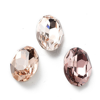 K9 Glass Rhinestone Cabochons RGLA-M016-D02-D-1