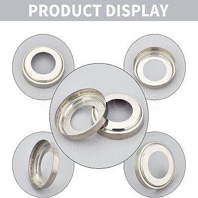 SUPERFINDINGS 304 Stainless Steel Lid STAS-FH0001-35-1