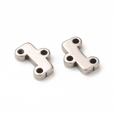 Non-Tarnish 304 Stainless Steel Chandelier Component Links STAS-A074-02B-P-1