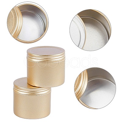 Round Aluminium Tin Cans CON-BC0006-53-1