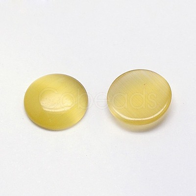 Cat Eye Cabochons X-CE-J002-8mm-24-1