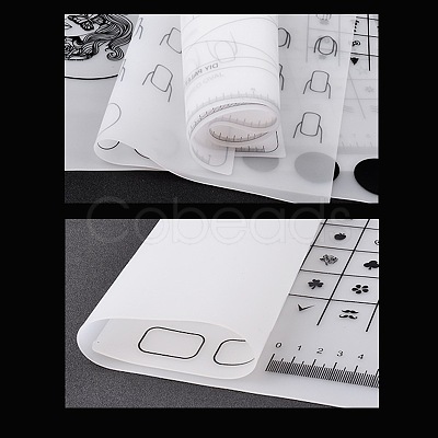 Silicone Nail Art Mat MRMJ-G001-66-1