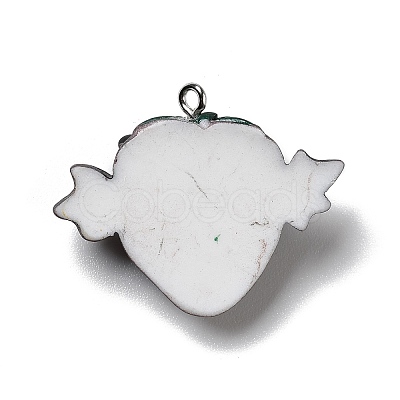 Halloween Opaque Resin Pendants RESI-B011-04-1