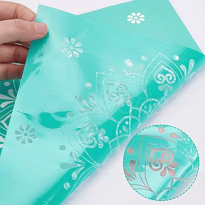 Self-Adhesive Silk Screen Printing Stencil DIY-WH0173-047-02-1