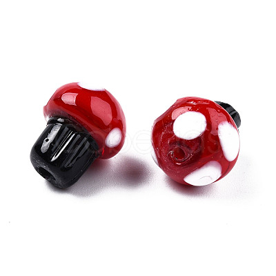 Handmade Lampwork Beads LAMP-N029-015-1