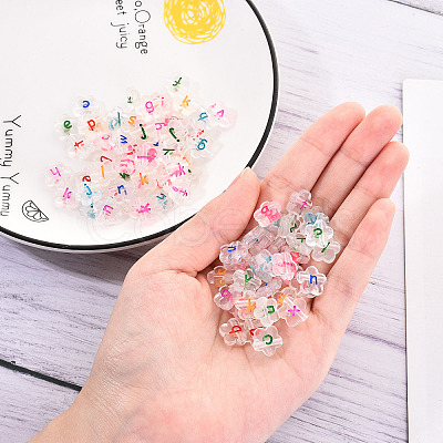 Transparent Clear Acrylic Beads MACR-YW0001-24-1