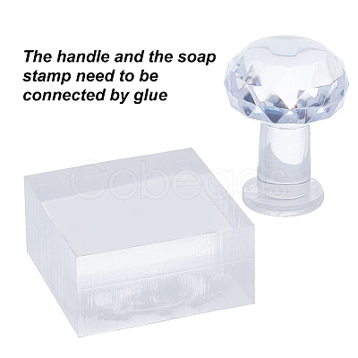 Plastic Stamps DIY-WH0350-032-1