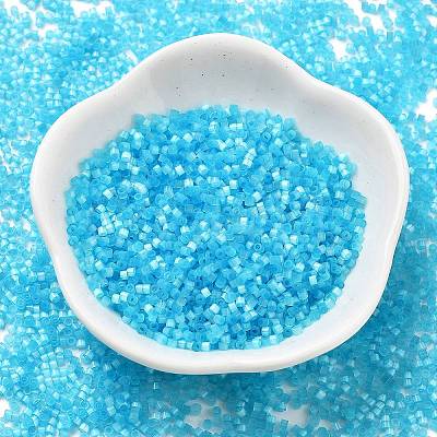 Imitation Cat Eyes Glass Seed Beads SEED-H003-03E-1