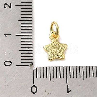 Brass Pendants KK-R162-001A-G-1