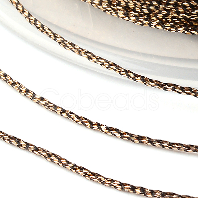 Round Metallic Thread MCOR-L001-0.8mm-07-1