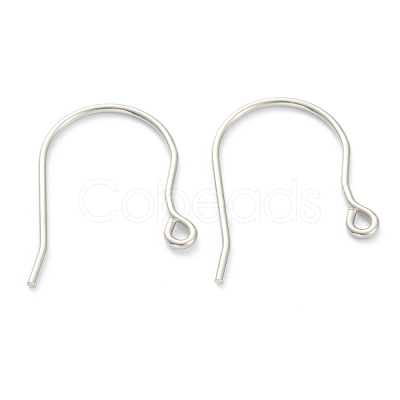 Tarnish Resistant 316 Surgical Stainless Steel Earring Hooks STAS-M288-02P-A-1