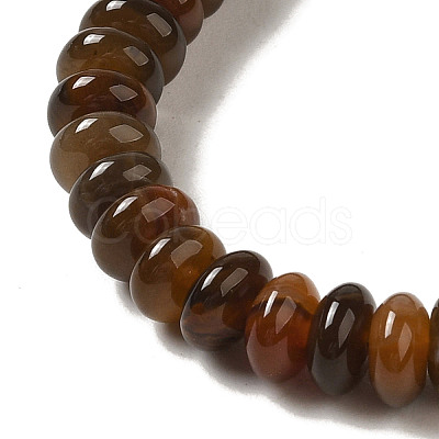 Natural Red Agate Beads Strands G-NH0017-D02-02-1