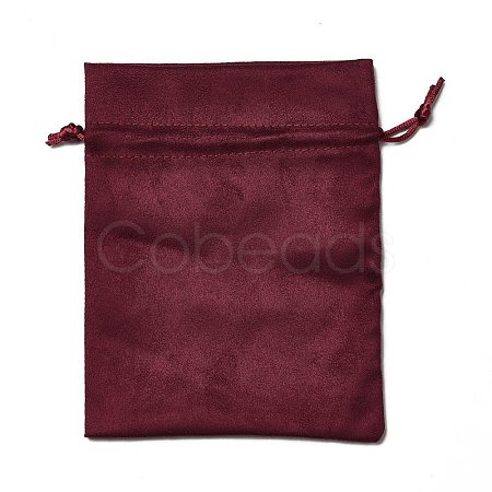 Velvet Cloth Drawstring Bags TP-G001-01E-07-1