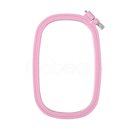 Plastic Embroidery Hoops PW-WGDB86D-02-1