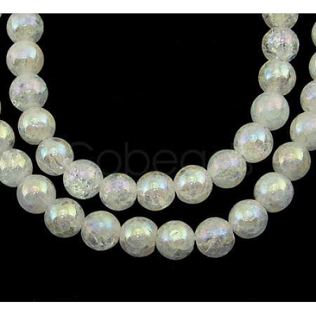 Gemstone Beads Strands X-G860-5MM-1