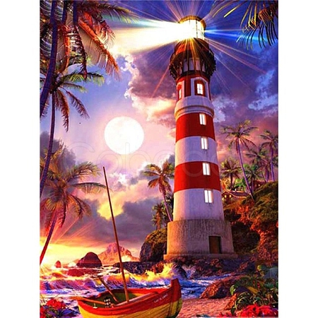 Lighthouse DIY Diamond Painting Kit PW-WG19936-17-1