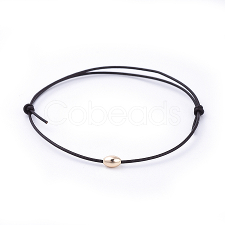 Adjustable Cowhide Leather Cord Bracelets BJEW-JB04373-05-1