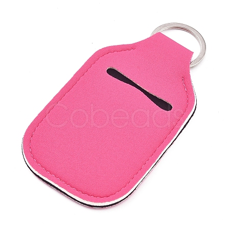 Hand Sanitizer Keychain Holder DIY-WH0171-04A-1