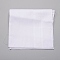 Square Cotton Towels, Kitchen Towels Multi Purpose Tea Towels, White, 38x38cm