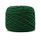 Wool Knitting Yarn, for Garments Scarves Sweater Shawl Hats, Green, 5mm