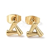 304 Stainless Steel Stud Earrings EJEW-Q788-05G-1