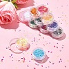 Glass Rhinestone Flat Back Cabochons MRMJ-YW0001-075P-2