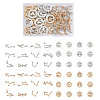Craftdady 4 Sets 4 Styles Zinc Alloy Jewelry Pendant FIND-CD0001-09-1
