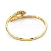 Snake Bangles for Women BJEW-Q700-004-NF-2