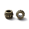 Tibetan Style Alloy Beads FIND-Q094-37AB-2