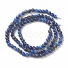 Natural Lapis Lazuli Beads Strands G-F662-04-3mm-2