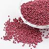 12/0 Grade A Baking Paint Glass Seed Spacer Beads X-SEED-Q009-FJX32-1