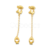 Brass Beads KK-N232-430-2