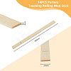 Wood Rolling Mud Stick Guides WOOD-WH0022-69E-2