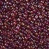 Round Glass Seed Beads SEED-A007-3mm-165B-2
