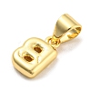 Brass Charms KK-Z027-14G-B-2