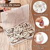 DIY Blank Earring Making Kit DIY-TA0006-18-5