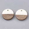 Resin & Wood Pendants X-RESI-S358-02C-01-2