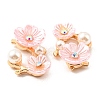 Zinc Alloy Cabochons FIND-C035-01G-03-3