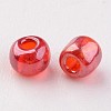 Round Glass Seed Beads X-SEED-A006-3mm-105B-2