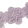 Flower Polyester Lace Trim OCOR-XCP0001-85-4